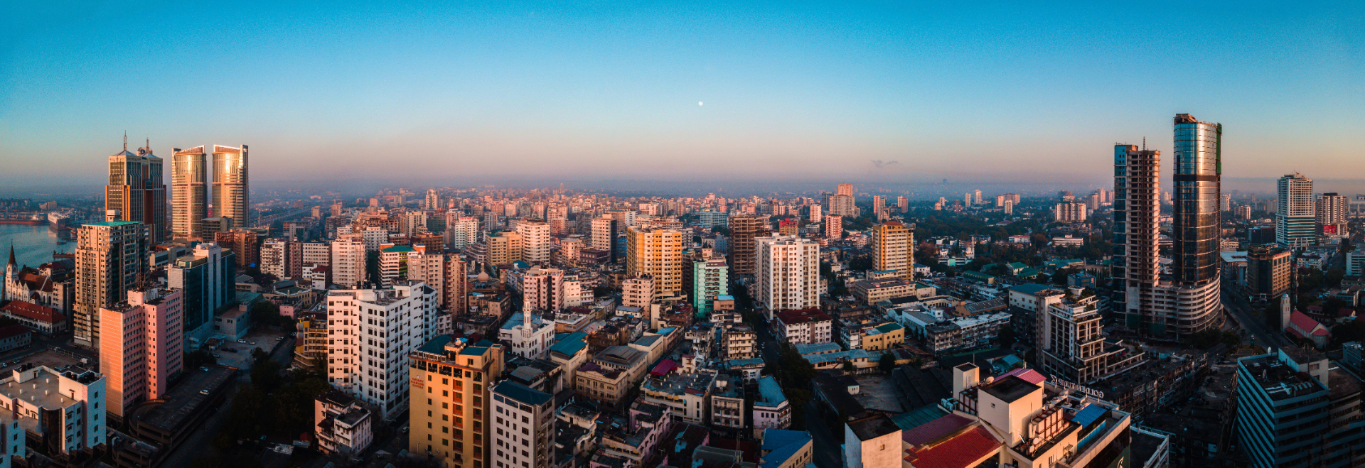 Dar es Salaam skyline